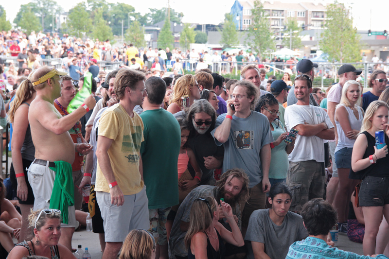 Phish Kicks Out the Jams at Ascend Amphitheater